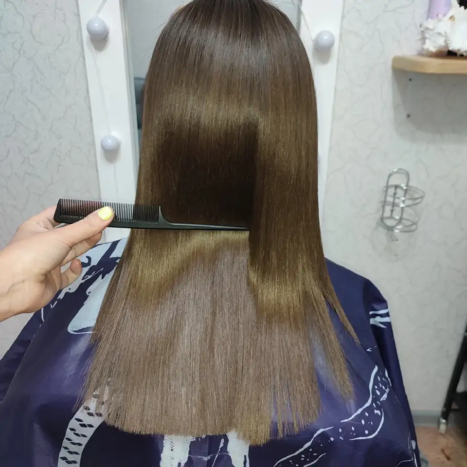 Кератин Ботокс Нанопластика, фотография 10