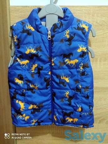 Детский жилет для мальчика, фотография 1