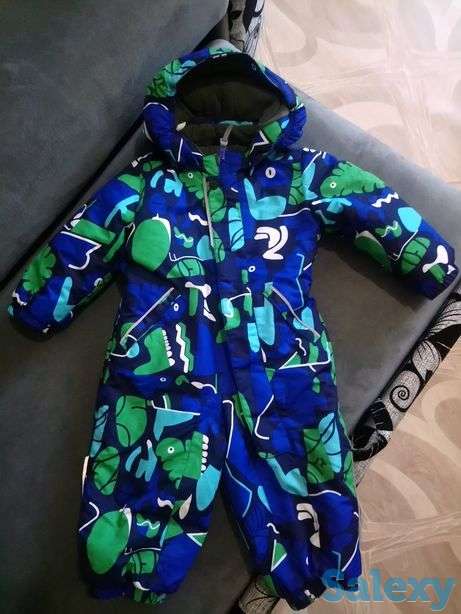Зимний комбинезон valianly, 92 см, фотография 1