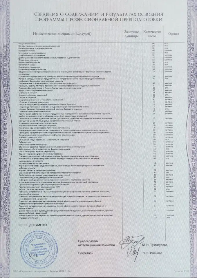 Психолог, фотография 6