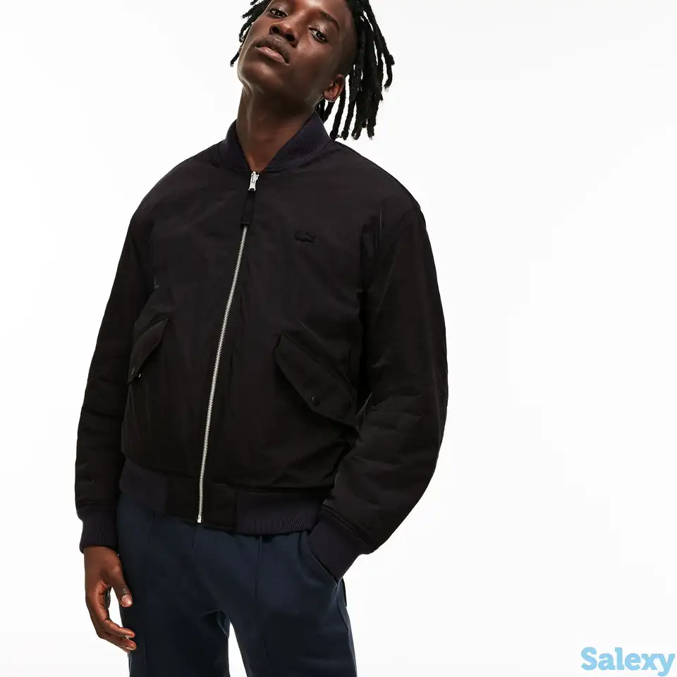 Мужской бомбер lacoste, фотография 1