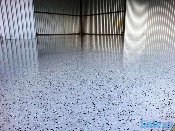 Полимерные наливные полы. Эпоксидные, полиуретановые , полиуретан - цемент., фотография 1