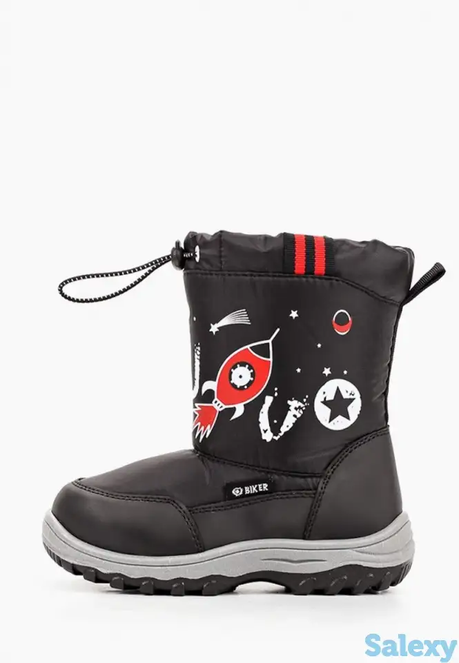 Дутики biker, фотография 1