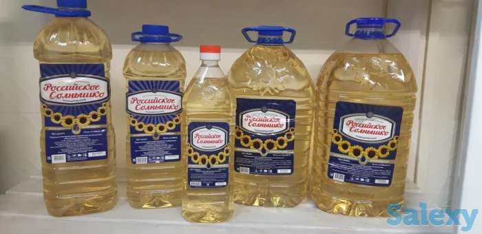 Подсолнечное масло, фотография 1