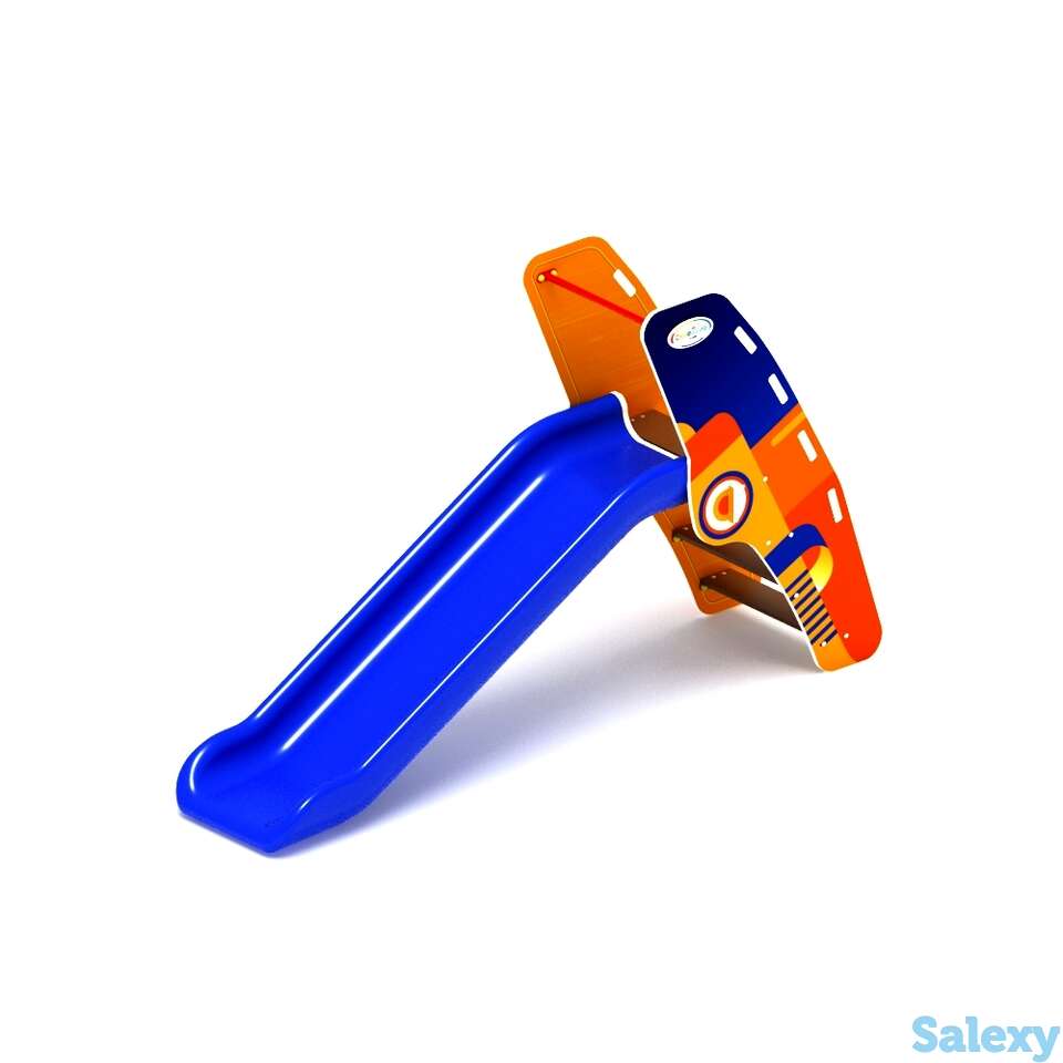 Горка пластиковая h=900 ио 42.01.07, фотография 1