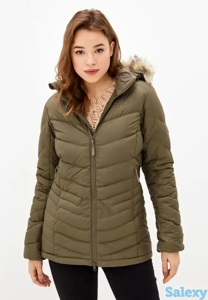 Пуховик jack wolfskin, фотография 1