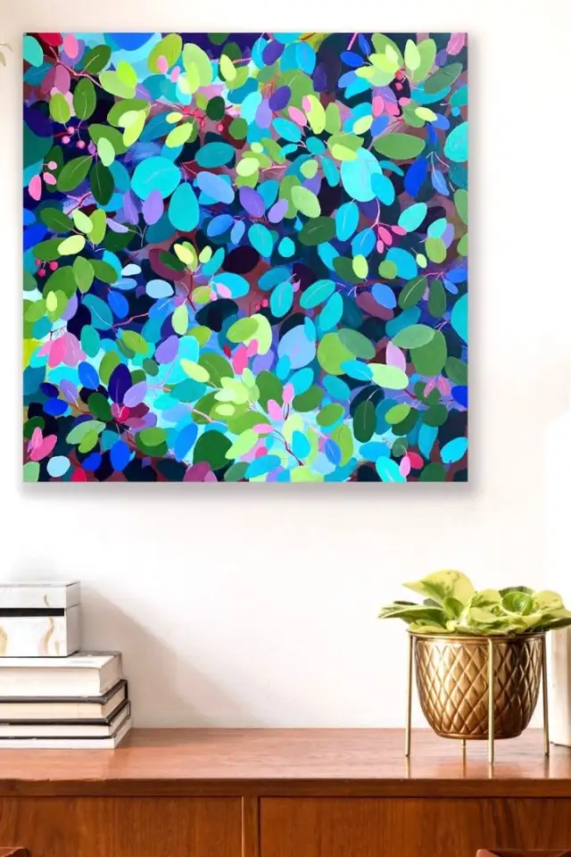 Интерьерная картина ручной работы. Декор на стену. Абстракция, фотография 3