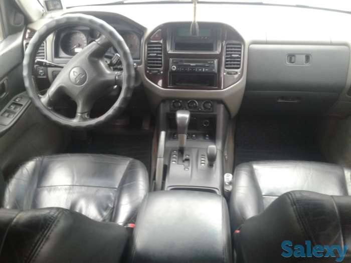 Мицубиси паджеро Mercedes-Benz G-Class, фотография 5