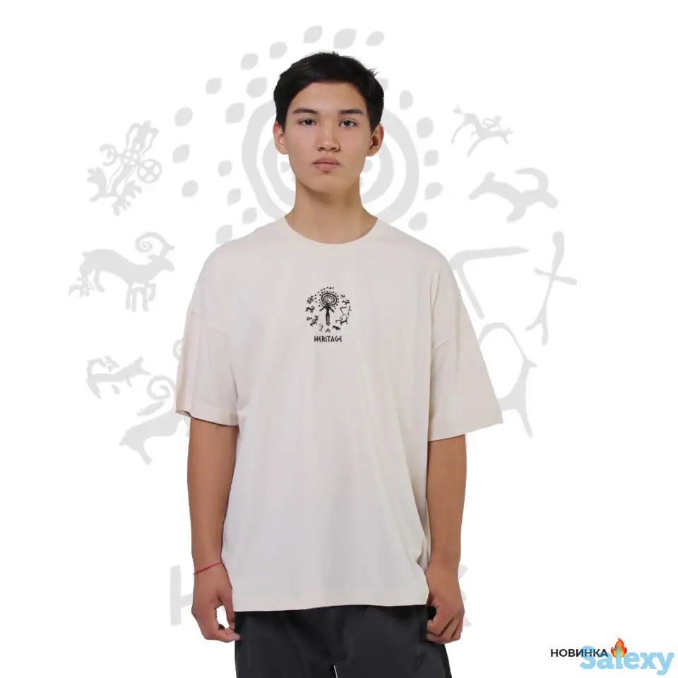 Oversize футболка 