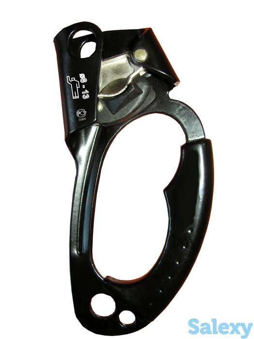 Зажим ручной жумар вертикаль lux правый, фотография 1