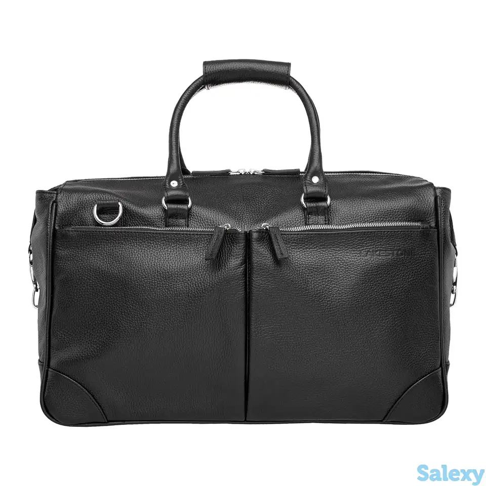 Дорожно-спортивная сумка benford black, фотография 3