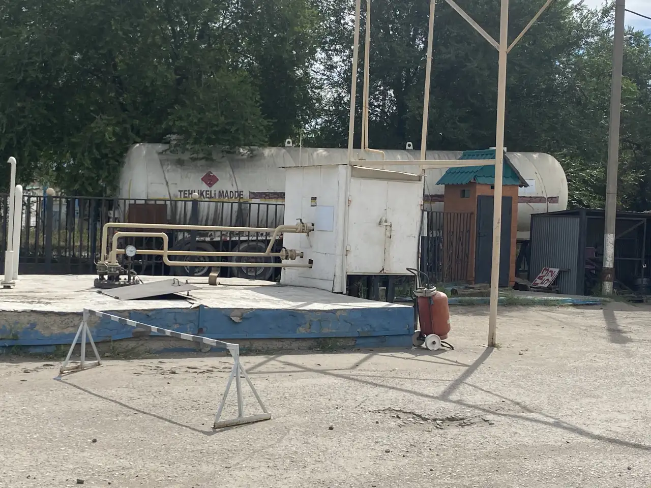 Сдача в аренду АГЗС, 