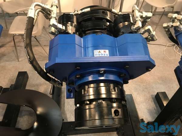 Вращатель, дрифтер, ротор для анкерной буровой Klemm, Beretta, Casagrande, фотография 1