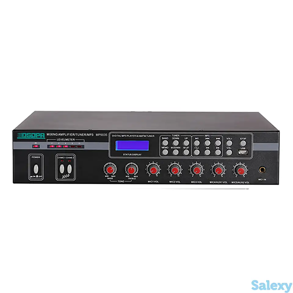 Микшер-усилитель dsppa mp9035, фотография 1
