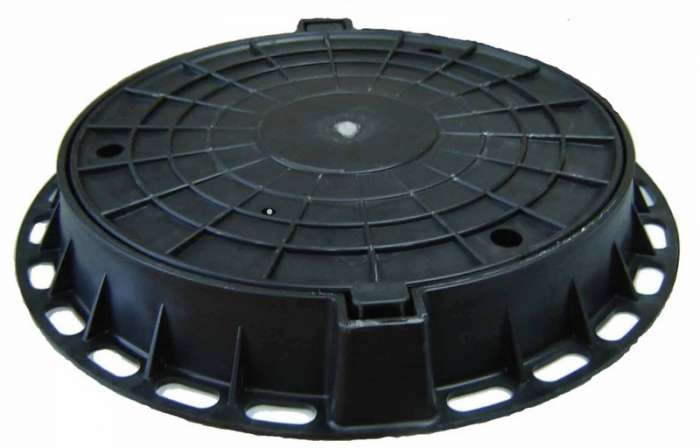 Люк чугунный тип Тяжелый  , фотография 1