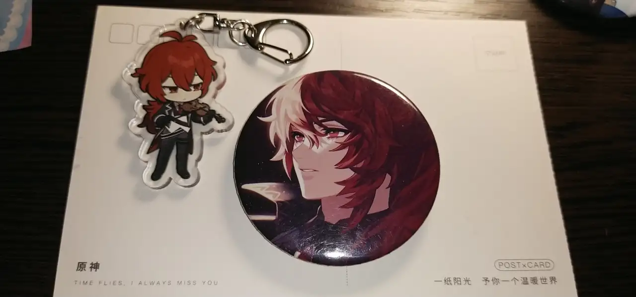 Значкибрелоки по игре Genshin impact, фотография 6