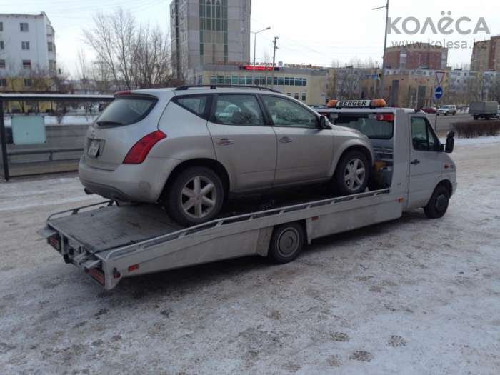 Услуги эвакуатора в г. Капчагай 24 часа в сутки, фотография 4
