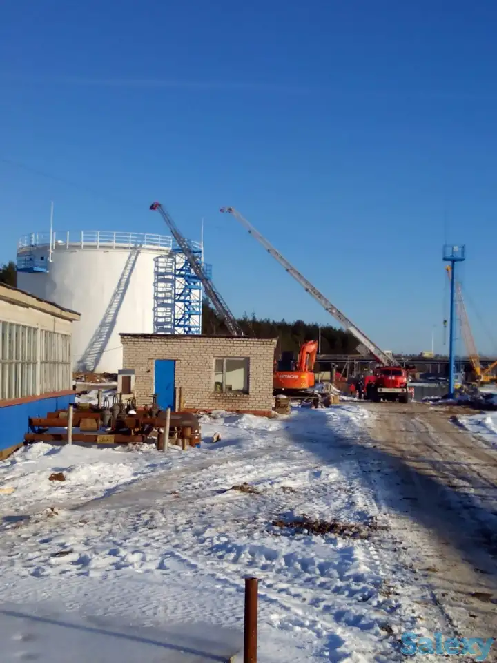 Нефтебаза по хранению и перевалке светлых нефтепродуктов, фотография 14