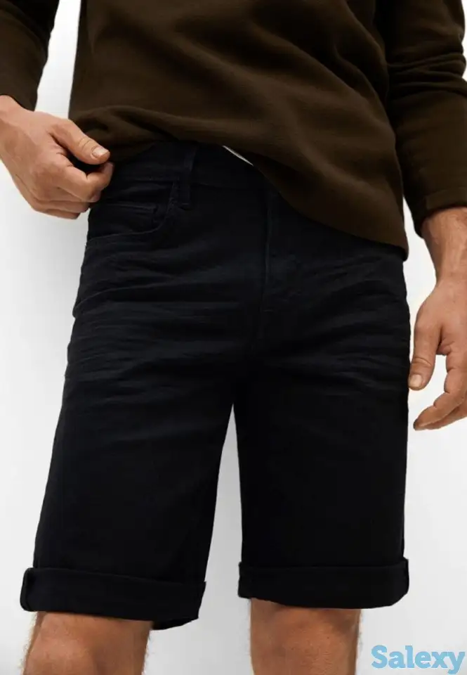 Шорты джинсовые mango man, фотография 1