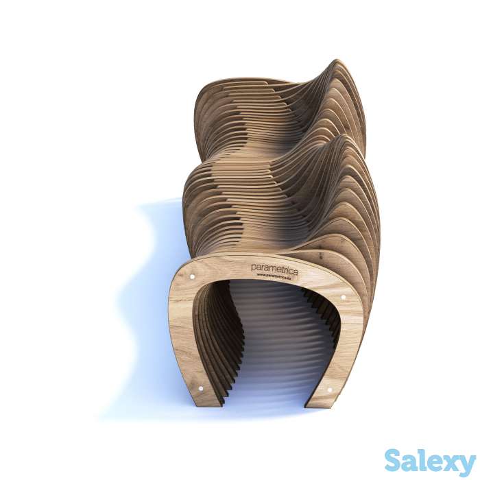 Параметрическая скамья “S3.32”, фотография 1