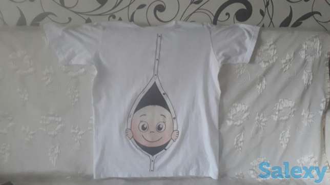 Футболка для беременности, б/у, фотография 1