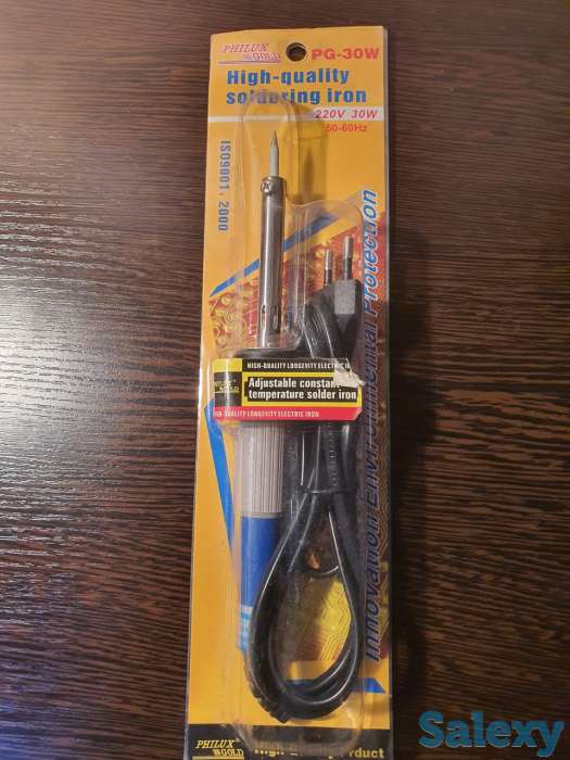 Паяльник 30 Ватт, электропаяльник, фотография 6