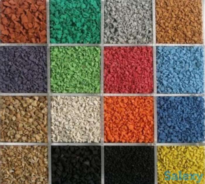 Резиновая крошка, фотография 2