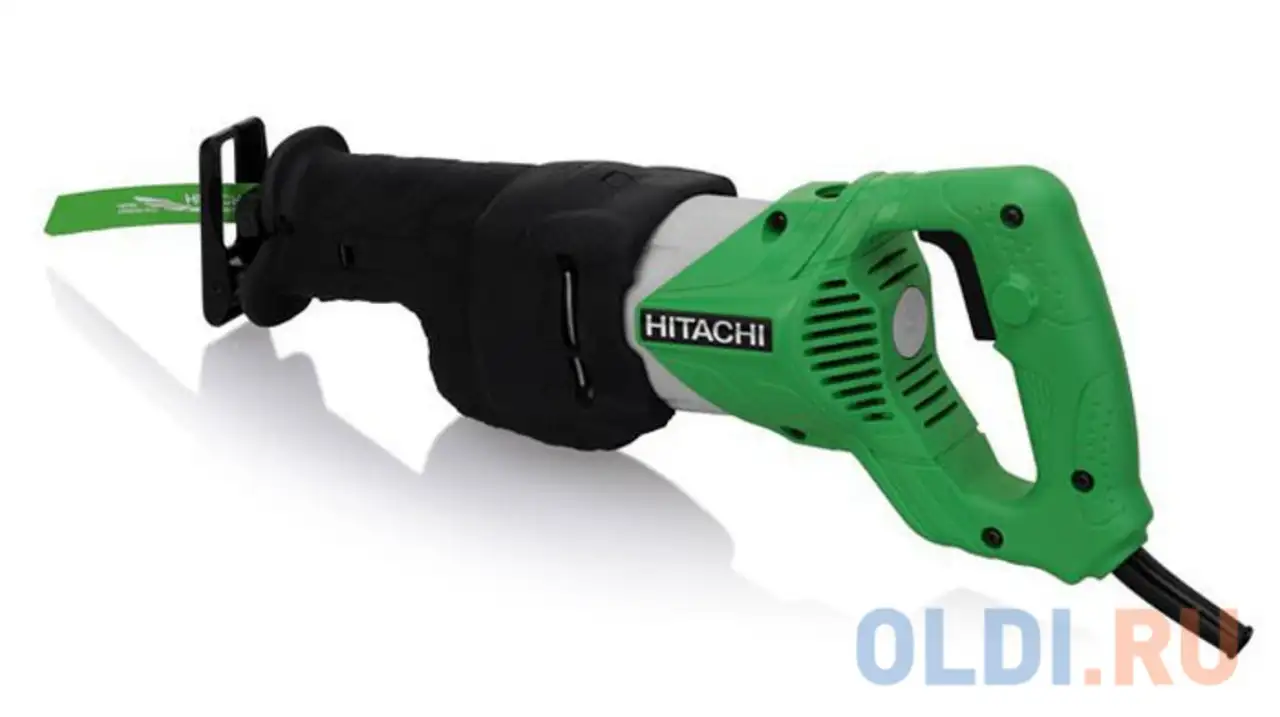 Ножовка hitachi cr13v2  1010вт 0-2800ход/мин ход пилы 29мм в кейсе, фотография 1