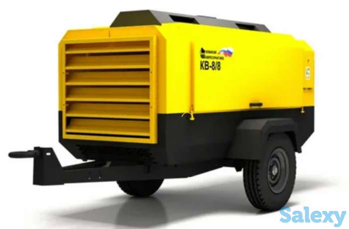 Компрессор винтовой КВ-6/7П дизельный, фотография 2