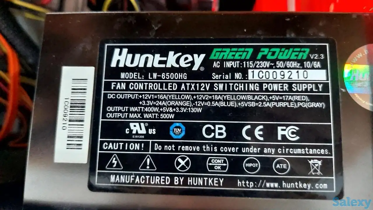 Компьютер в отличном состоянии с монитором 19, клавиатура, мышь., фотография 2