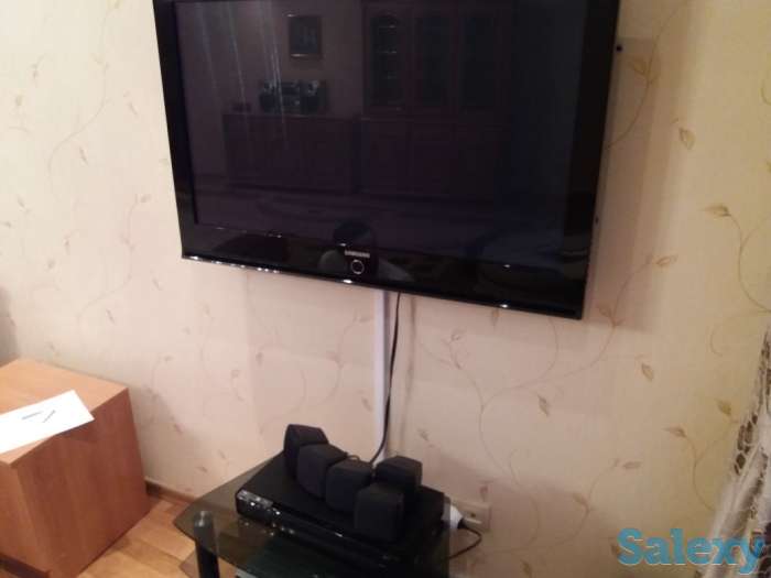 Повесить Телевизор на стену-бетон,гипсакартон., фотография 1