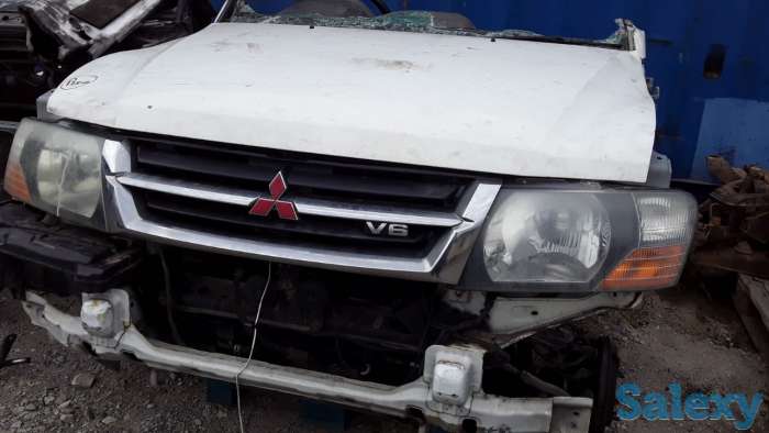 Двигателя Mitsubishi pajero 4, pajero 3., фотография 1