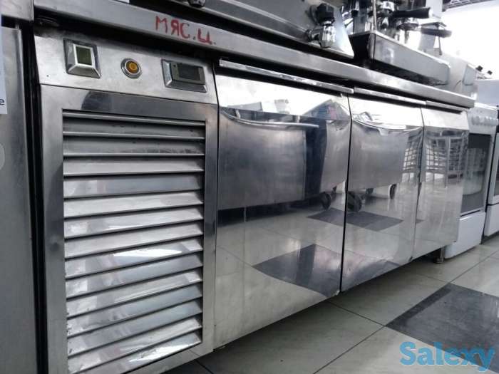 БУ: Стол холодильный среднетемпературный 3 двери, фотография 1