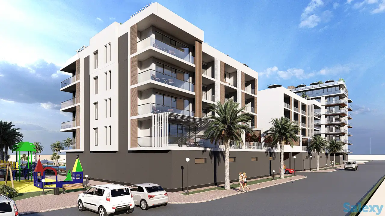 COSTA BLANCA AKTAU, не доезжая Риксоса, в районе тёплого пляжа, фотография 7