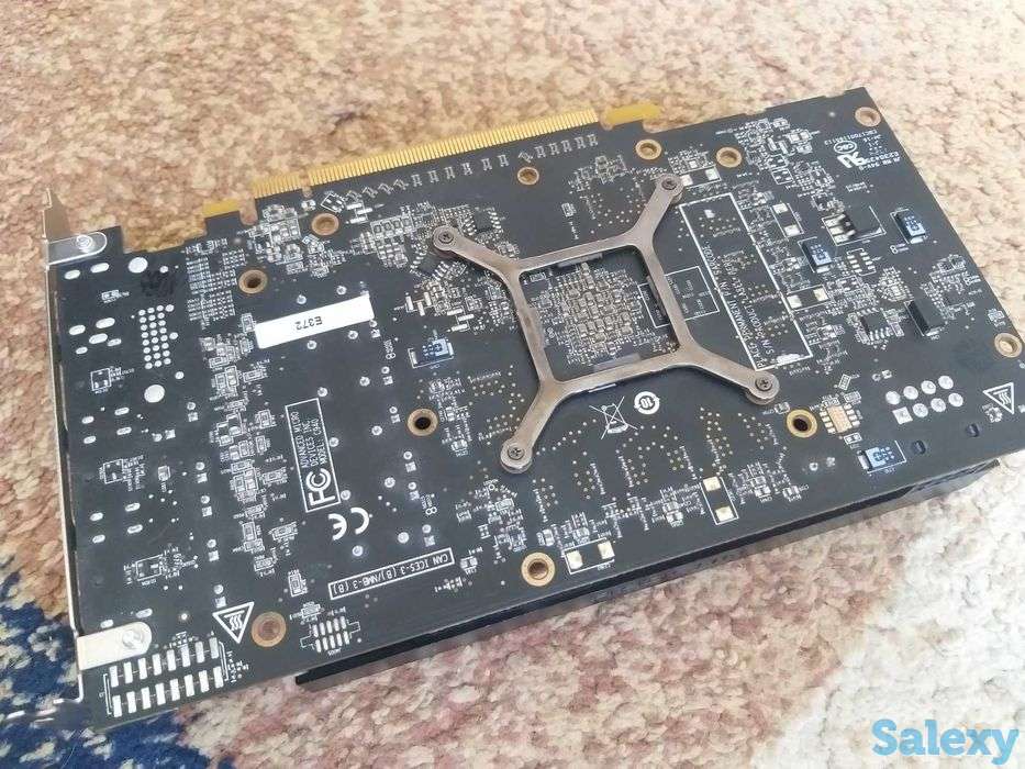 Полурабочая rx 580 4gb, фотография 2
