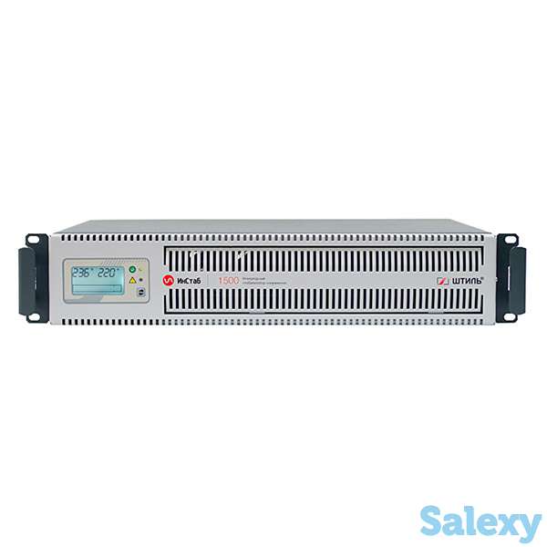 Инверторный стабилизатор напряжения штиль инстаб is1500rt (1500 ва), фотография 4