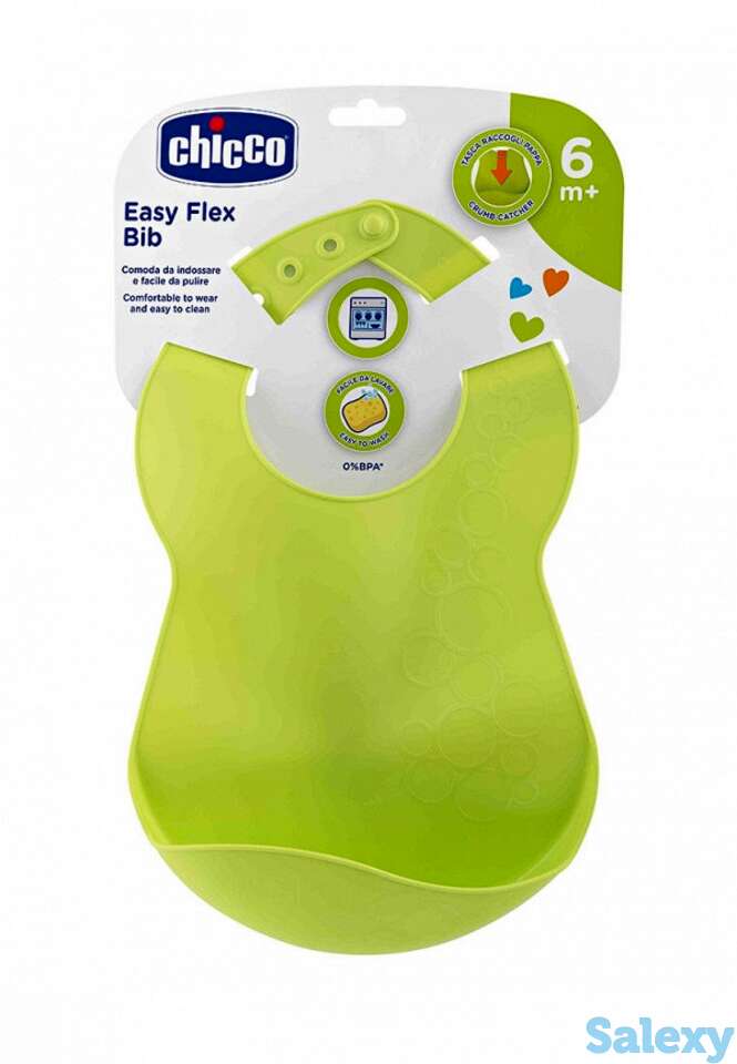 Слюнявчик chicco, фотография 1