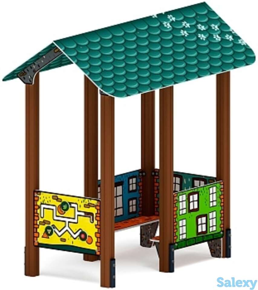 Домик средний 1 (город) мф 10.01.05-01, фотография 1