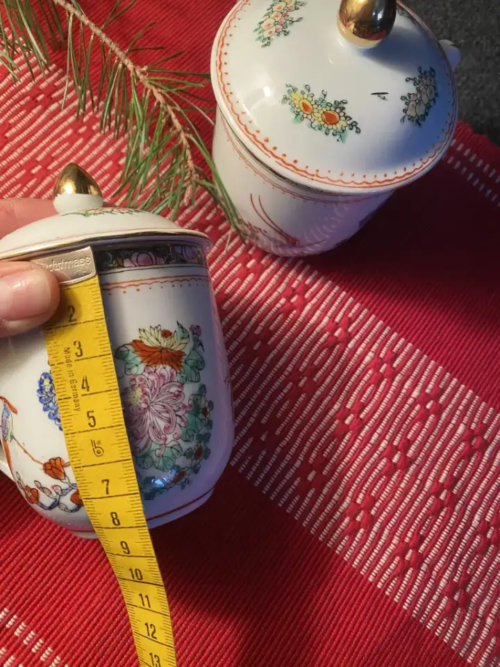 Фарфоровые кружкизаварочники.Китай, фотография 5