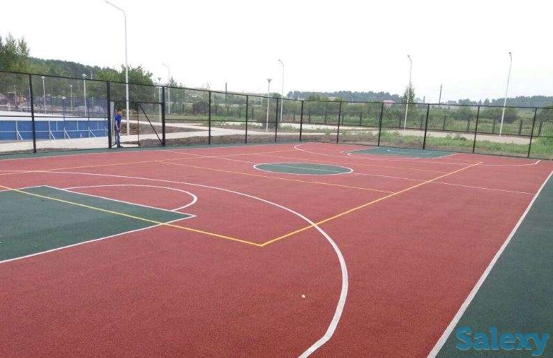 Тартановое покрытие, фотография 1