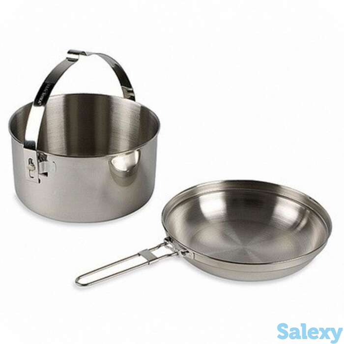 Набор посуды для туризма tatonka kettle 4.0, фотография 1