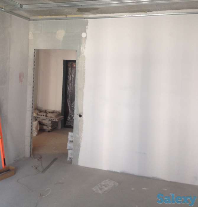 Шпатлевка (левкас) потолков  профессионально, фотография 3