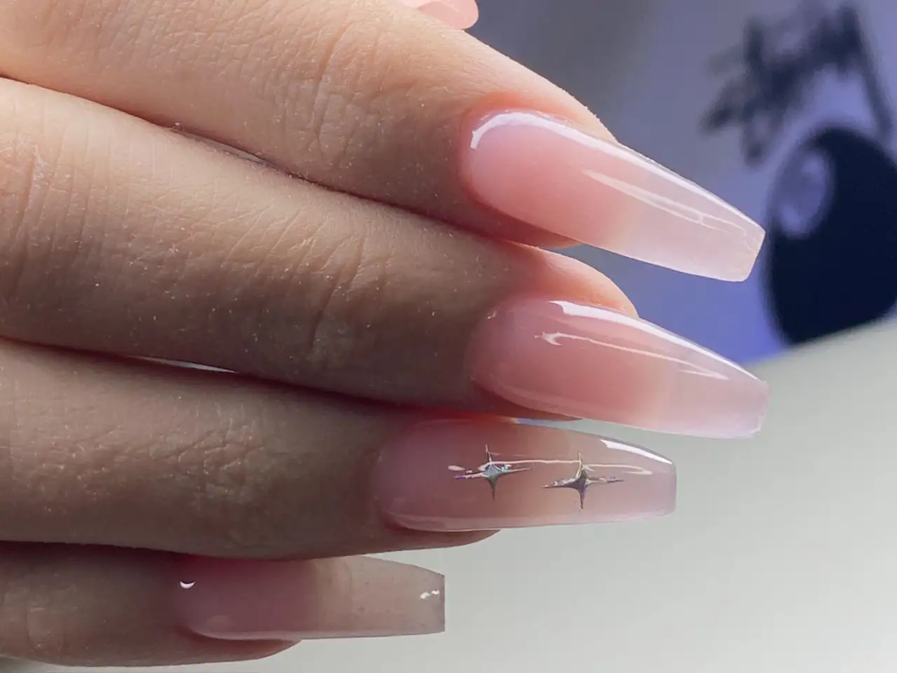 Маникюр Астана , модели на маникюр, наращивание ногтей , коррекция ногтей., фотография 15