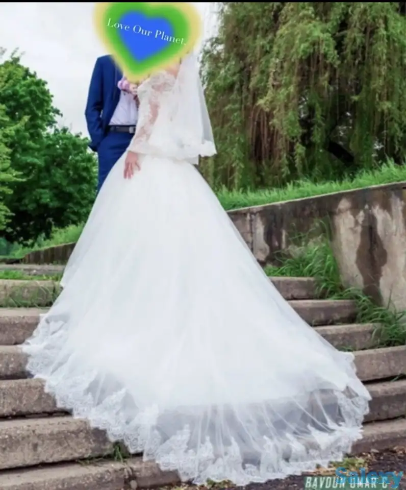 Продам свадебное платье, фотография 6