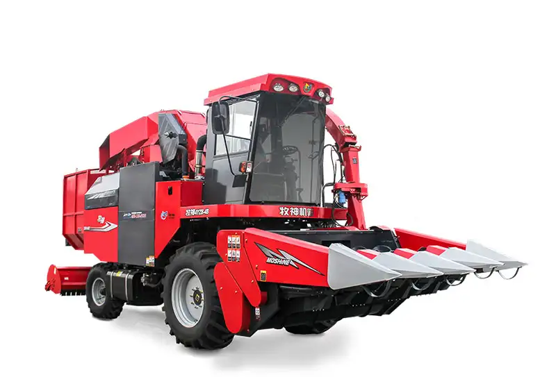 новый зерноуборочный, кукурузоуборочный, силосоуборочный комбайн с Китая, фотография 3