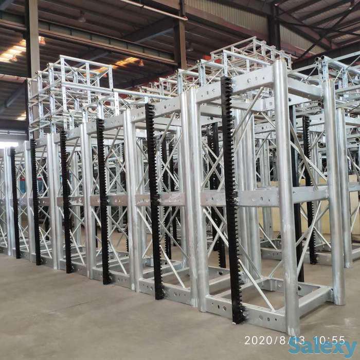 Мачтовый и Грузовые подъемник для строительство, фотография 6