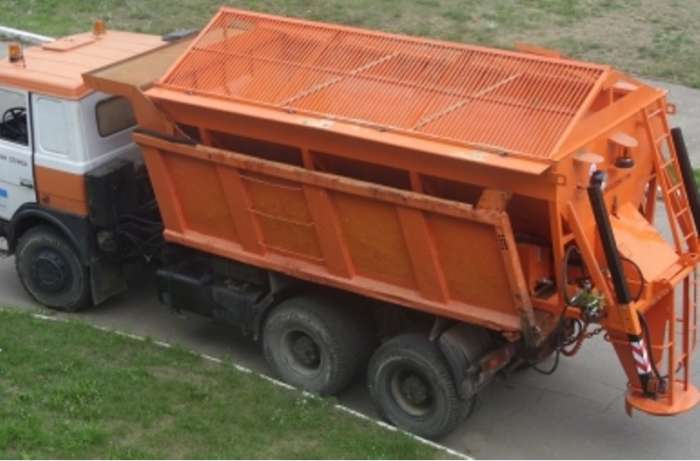 Пескоразбрысыватель на Камаз 6520, фотография 2