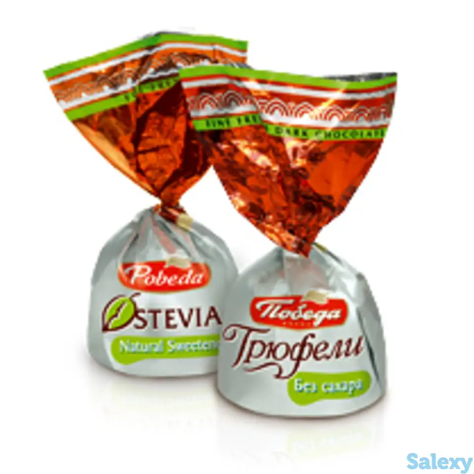 Трюфели шоколадные без добавления сахара, фотография 1