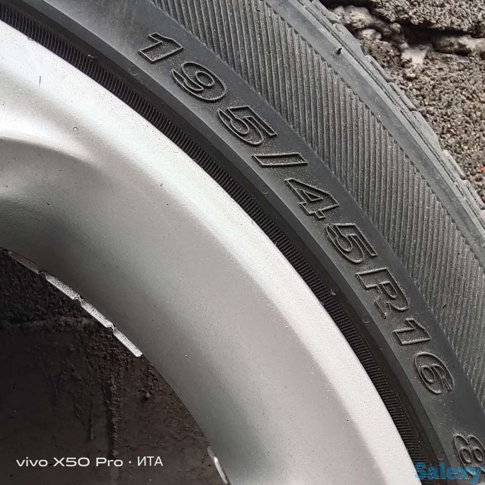 Продам комплект колес Корея, фотография 9