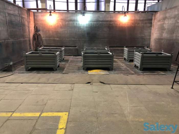 Продаём ящики, тару металлическую, технологическую для широкого применения, фотография 3